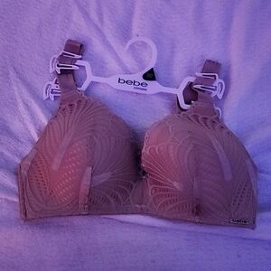 Nwot 36d  bebes intimate pink bra